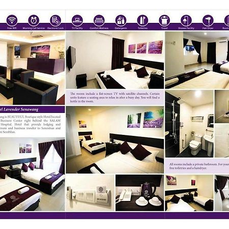 Hotel Lavender Senawang Серембан  Экстерьер фото