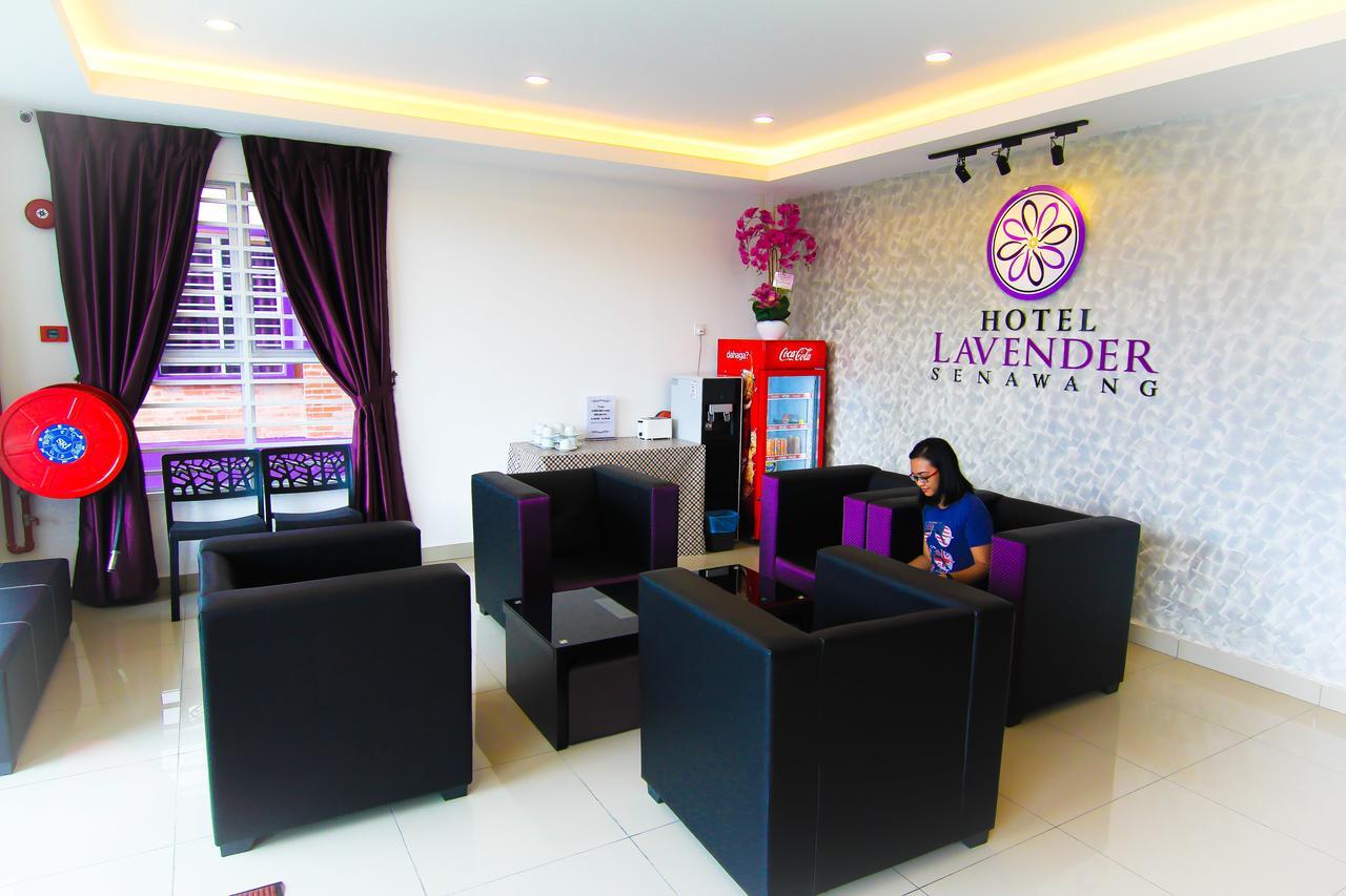 Hotel Lavender Senawang Серембан  Экстерьер фото
