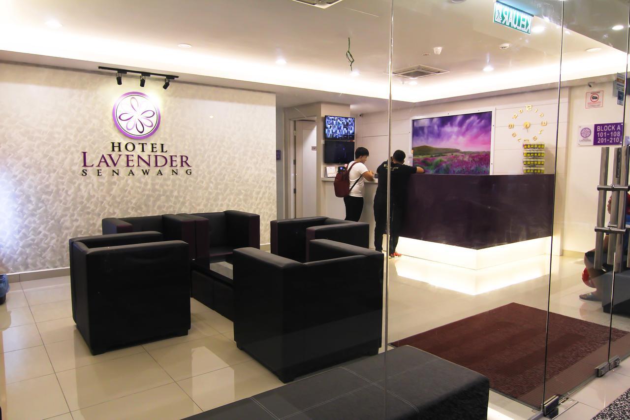 Hotel Lavender Senawang Серембан  Экстерьер фото