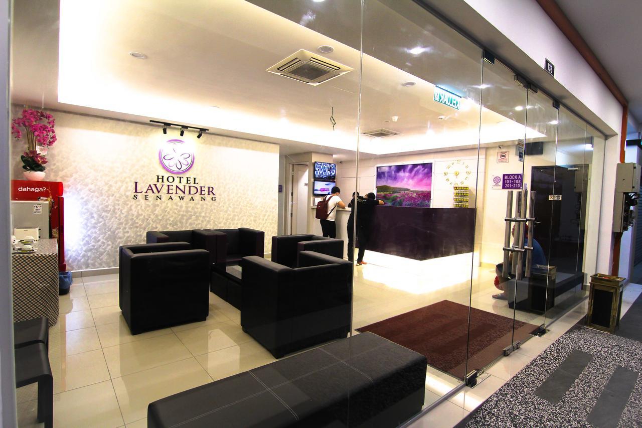 Hotel Lavender Senawang Серембан  Экстерьер фото
