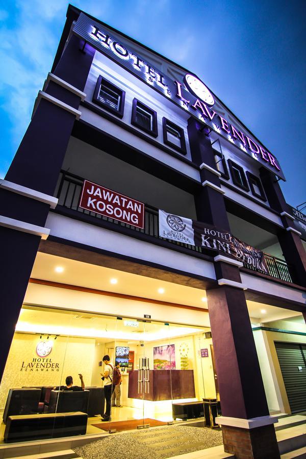 Hotel Lavender Senawang Серембан  Экстерьер фото