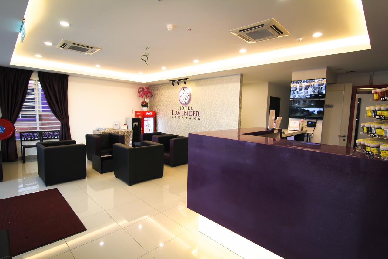Hotel Lavender Senawang Серембан  Экстерьер фото