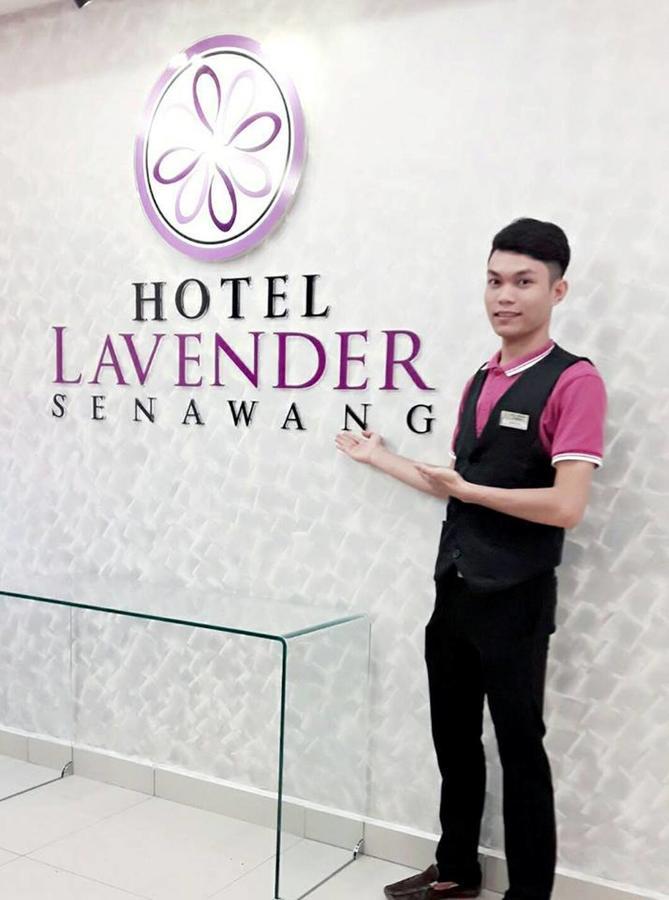 Hotel Lavender Senawang Серембан  Экстерьер фото