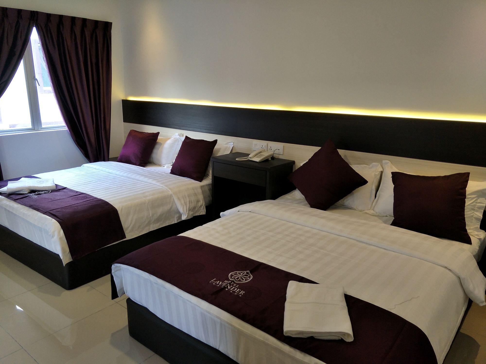 Hotel Lavender Senawang Серембан  Экстерьер фото
